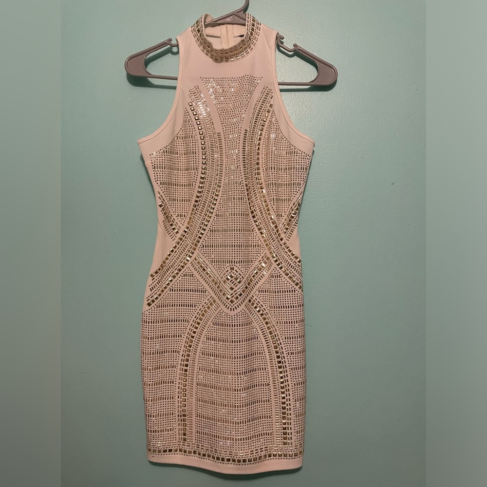 Windsor rhinestone homecoming dress